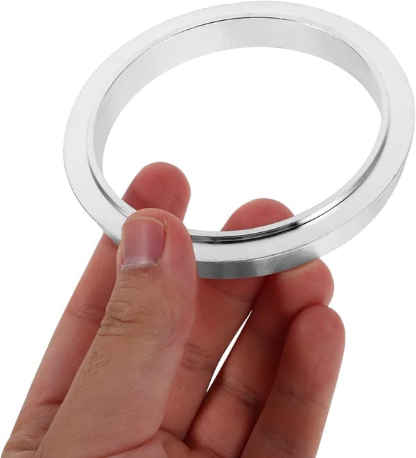 2 st aluminiumkoppsförseglingsringar för plastmuggar med precision och högeffektiv försegling