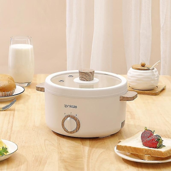 1,5l elektrisk kokeplate Hotpot Multicooker Matdamper