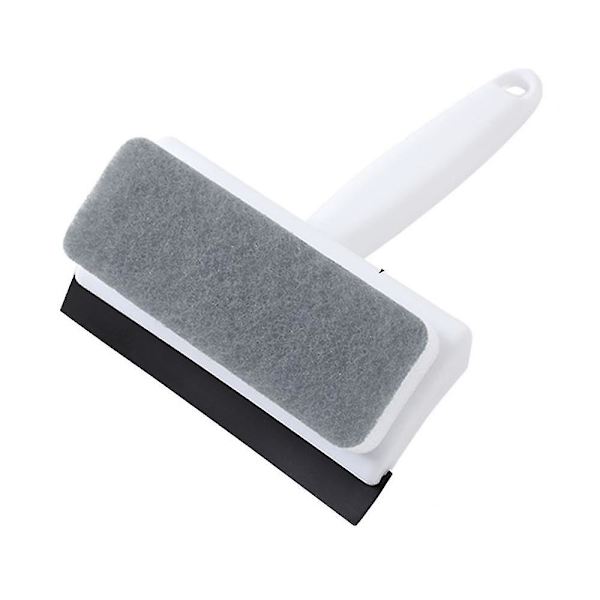 Glasrengöringsborste med Squeegee för Spegel Glas Kakel Badrum