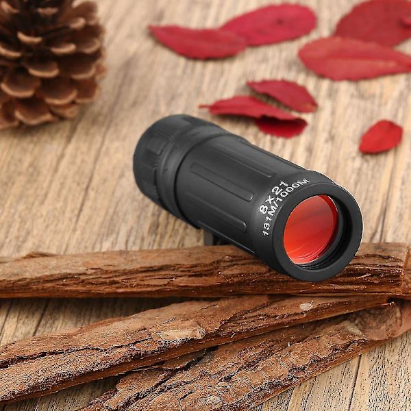 Kompakt Monokular Teleskop 8*21 Camping Jakt Sport