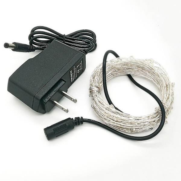 Minetom Feelysslysr 10m 100 LED Vanntette Glødelys