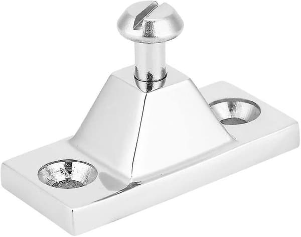 Marine Båddækshængsel Montering Rustfrit Stål Båd Yacht Hardware Dækshængsel Bimini Top Montering Hardware 2stk