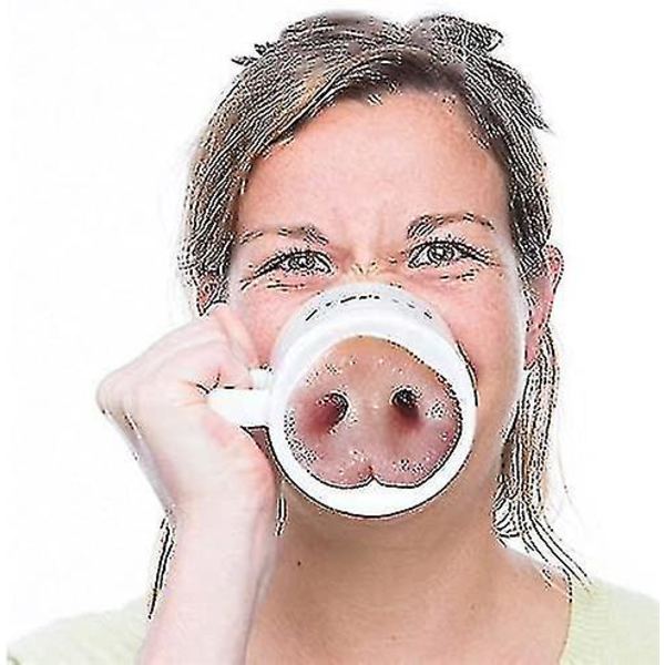 Sød Pink Grisenæse Keramik Kop Kaffe Kop Te Mælk Drikkekopper Som Sjov Og Unik Gave Til Jul Eller Fødselsdag-yuhao
