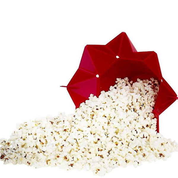 DIY Popcorn-Poppare i Silikon för Mikrovågsugn