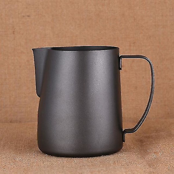 600 ml Tjock Stål Kaffe Mjölk Skummande Kan Pitcher Skummare Latte