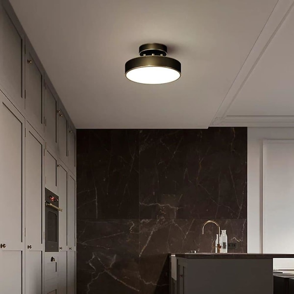 20cm Øya Design Taklamper Kobber Messing Moderne