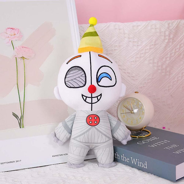 25cm Fnaf Sundrop Pehmolelut Breach Sunrise Sundrop Fnaf Sun Joker Pehmolelu Peli Nukke Clown