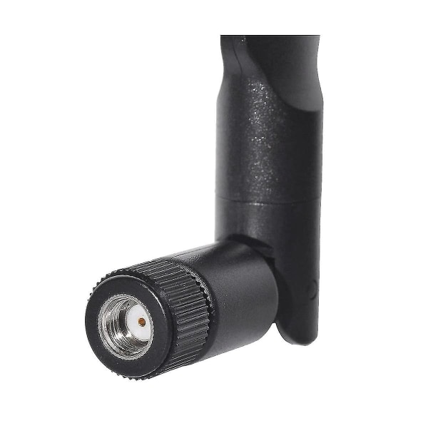 4kpl Kaksoisbändinen Wifi-antenni 2.4ghz 5ghz 5.8ghz 8dbi Mimo Rp-urosantenni Wifi-reitittimelle Langaton