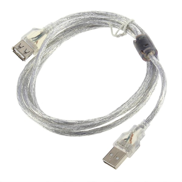 1,2 m USB 2.0 M/F forlængerstik Adapterkabel