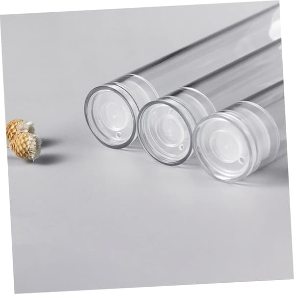 10 st 5 ml påfyllningsbara sprayflaskor för resor, läckagesäkra plastparfymatomizerflaskor