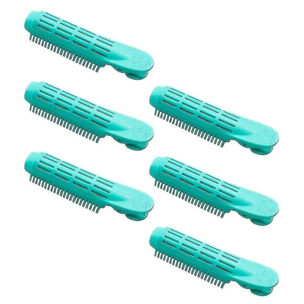 Salon Curling Clips Juuripermanenssauvat (6 kpl, Vihreä)