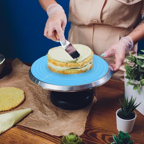 Non-Stick Bageplade Silikone Dejmåtte 11,8x15,7 tommer Rektangulær Silikone
