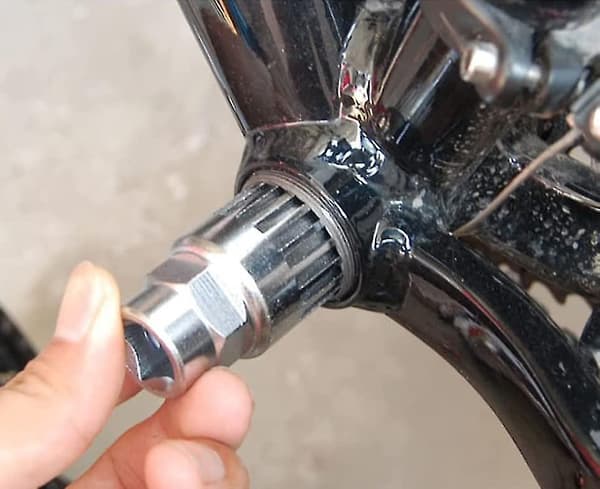 Vevarmsavdragare, Bottenfäste Demontering, Vevarmsavdragare, För Demontering av Cykel