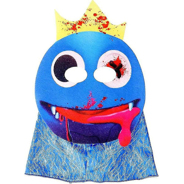Roblox Regnbue Børne Jumpsuit Maske Fancy Performance Kostume 11-12 Years