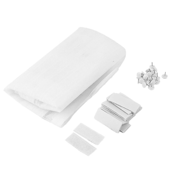 Sommar Myggnät Gardin Magnetisk Automatisk Stängande Dörr