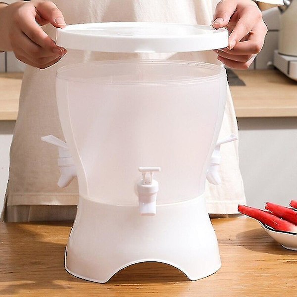 Plastik Kold Kande Hane Dispenser Til Køleskabsflasker