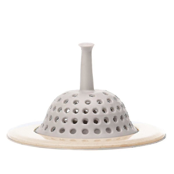 Good Grips Silikon Diskho, Rund Diskpropp, 11 cm Diameter, Beige