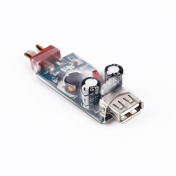 2-6S Lipo-akku USB-laturiadapteri T-liitin iPhone 6