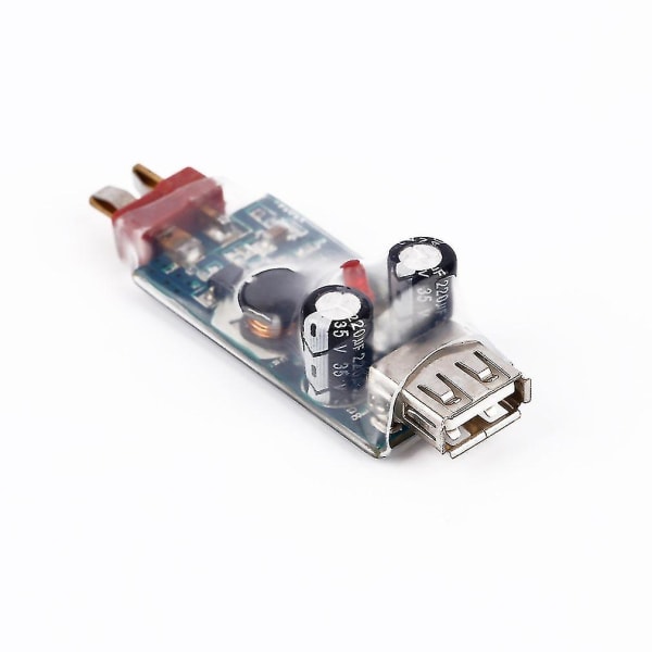 2-6S Lipo Batteri USB Laddare Adapter T-kontakt iPhone 6