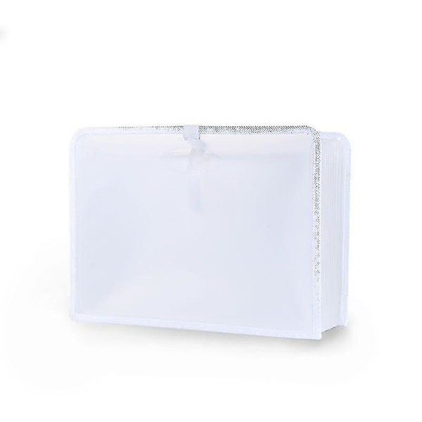 Utvidbar Filmappe Kontor, Skolemappe, Dokumentarrangering White