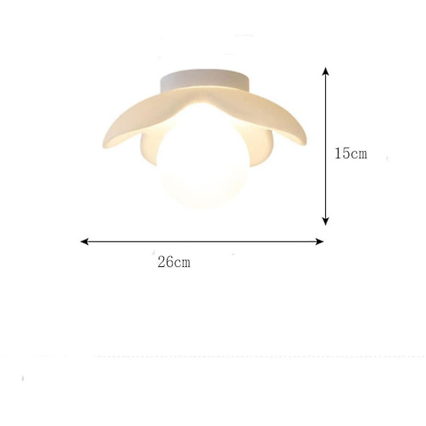 LED Loftlampe Semi Flush Balkon Garderobe Stue