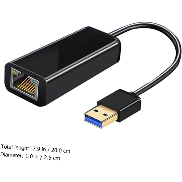 Usb Ethernet Adapter Usb 30 Gigabit Ethernet Adapter Usb til Netværksadapter