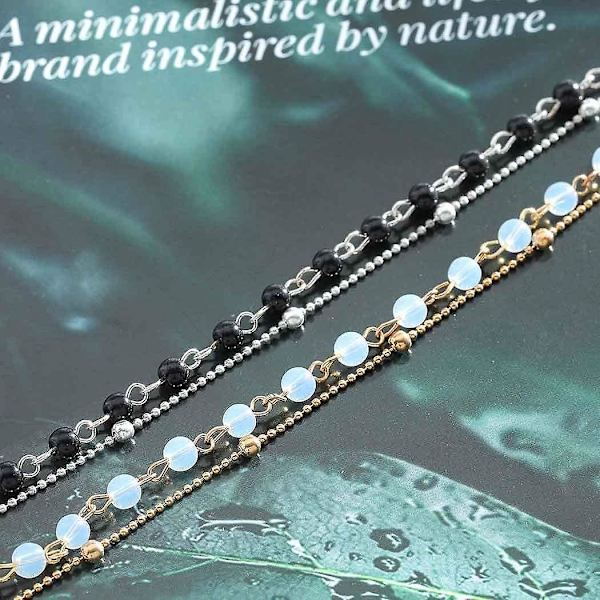 Htooo Perlekjede Choker Halskje Delikat Smykker For Kvinner Og Jenter