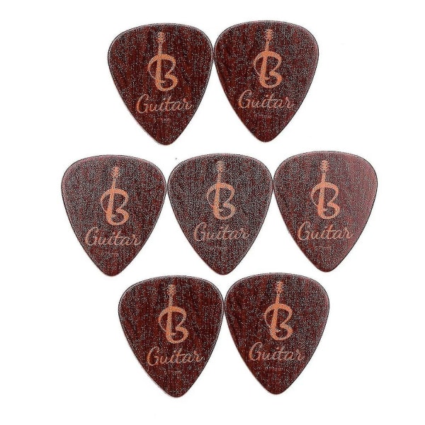 15 st Guitar Picks Premium Celluloid Picks med akustisk elektrisk