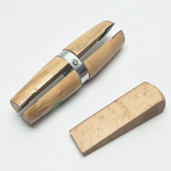 Sormus puuklipsi kultatyökalun veistotyökalu puukiinnitys sormuskiinnitys korujen valmistukseen