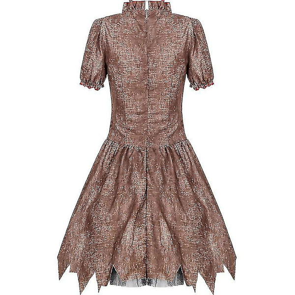 Voksen Kvinders Krybende Voodoo Dukke Kostume Til Rollespil Tema 2XL