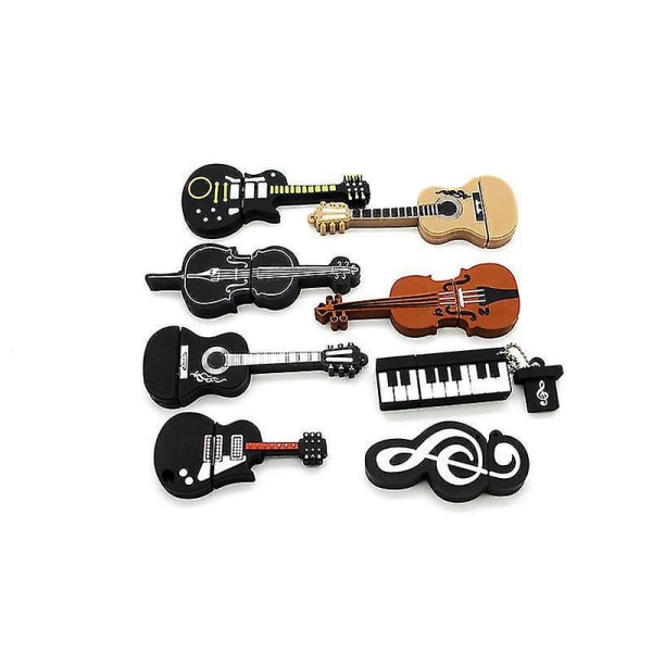 Musikkinstrument Tegneserie USB-minnepinne 32G