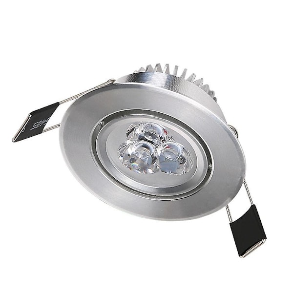 6 stk. 3 W 300 Lm Nemt at Installere Indbyggede LED-lys 85-265 V