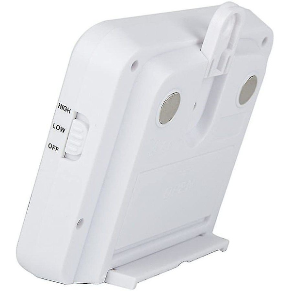 Digital Kjøkken Timer Magnetisk Stor Skjerm Nedtellingstimer Klokka 2 Kanaler Grupper 99 Timer