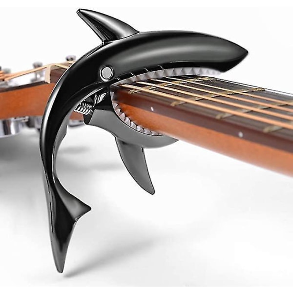 Guitar Capo Acoustic Electric Quick Change silikoni pehmuste