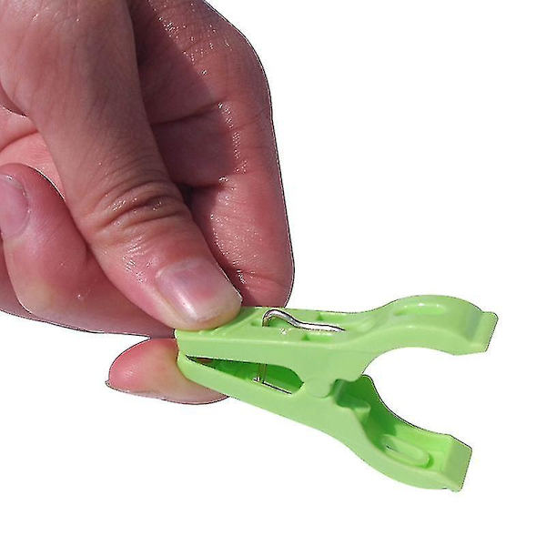 Klesklype Sterk Vindtett Tøy Klesklype Plast Klesklype (24stk)