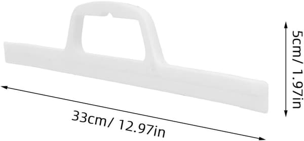 50 stk. håndtak til handleposer, plastbærehåndtak, avtakbart bærehåndtak