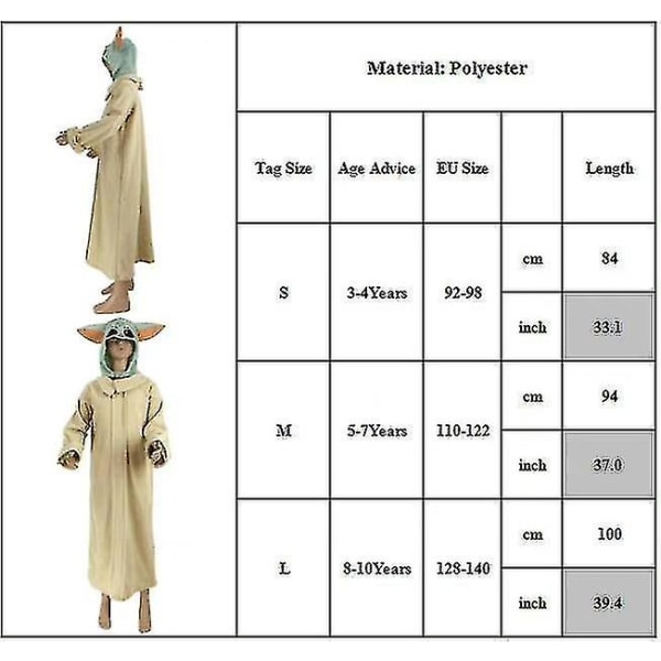 3-10 Barn Wars The Mandalorian Yoda 3-4 Years