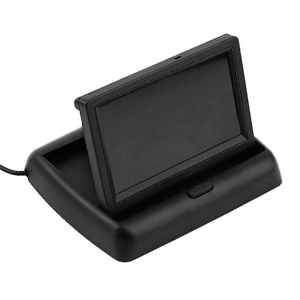 4,3 tums LCD TFT Vikbar Monitor för Bil Backspegel