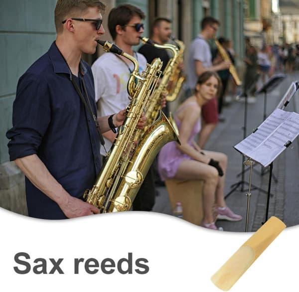 20 st tenorsaxofonrör 2,5 hårdhet slät yta rör material passform
