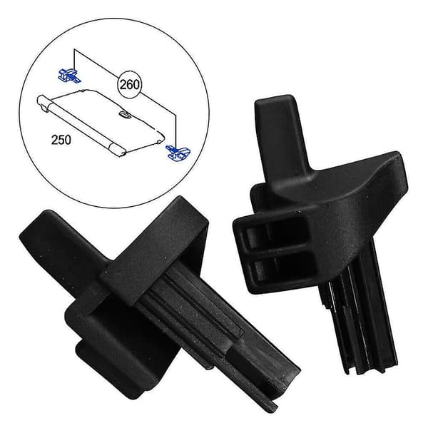 Paketfacksklipp Bagageutrymmeslock Retaining Clips Paketfacksklipp