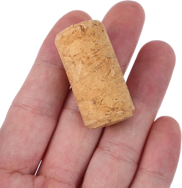 50 st korkproppar flaskproppar för glasflaskor Naturkorkmaterial dekoration