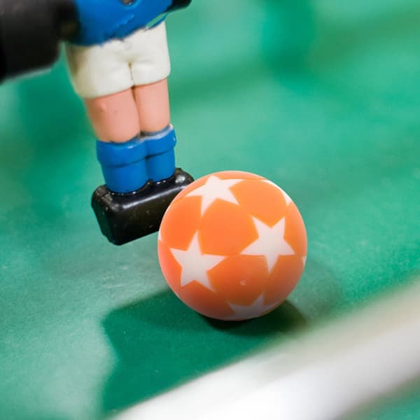 Bordfodboldbolde Bordfodboldudskiftning 15 stk. Miljøvenlige Minifodbolde Robuste Bordfodboldtilbehør