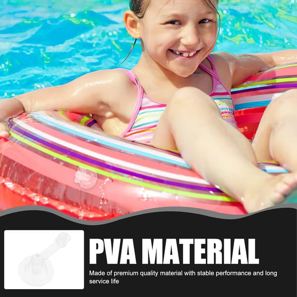 50 st uppblåsbara kuddpumpmunstycken PVC luftpumpsmunstycke