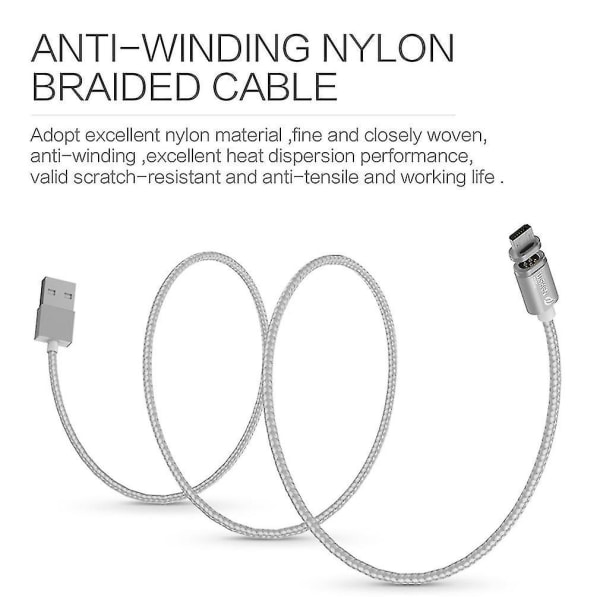 Wsken Magnetisk Laddningskabel Android Mini Adapter