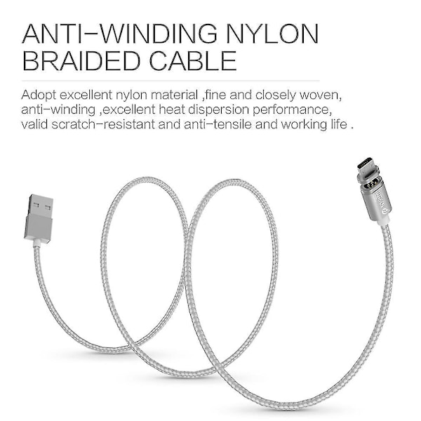 Wsken Magnetisk Ladningskabel Android Mini Adapter