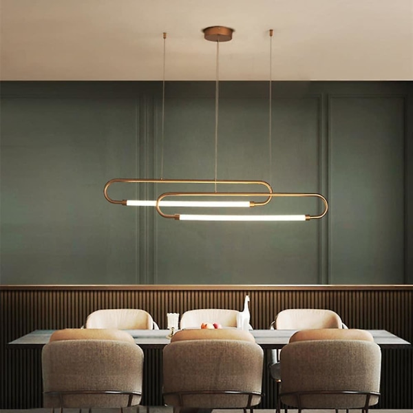 LED-Hänglampa för Köksö 90cm Geometrisk