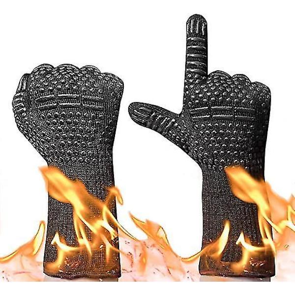 BBQ Grillhansker 932f Varmebestandige Ovnvotter