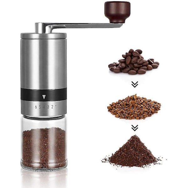 Kaffekværn Burr Kornkværn Krydderi Kaffe Maskine