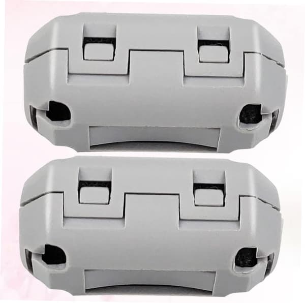 2 stk. antistatisk filamentrenser 1,75 mm til 3D-printertilbehør