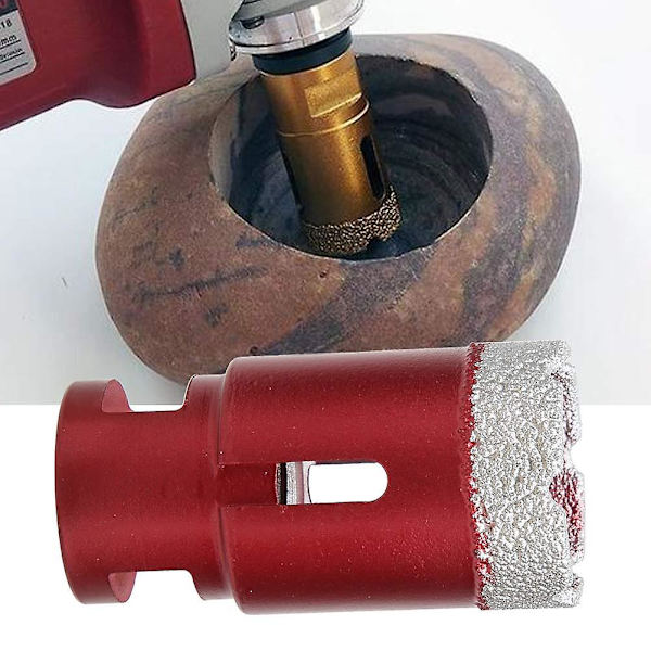 Hålöppnare i metall, kakel, elborr, hål såg, vinkelslipning, kakel (M14 lödda borr 32 mm)